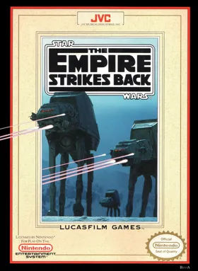 Star Wars - The Empire Strikes Back (USA) (Beta) box cover front